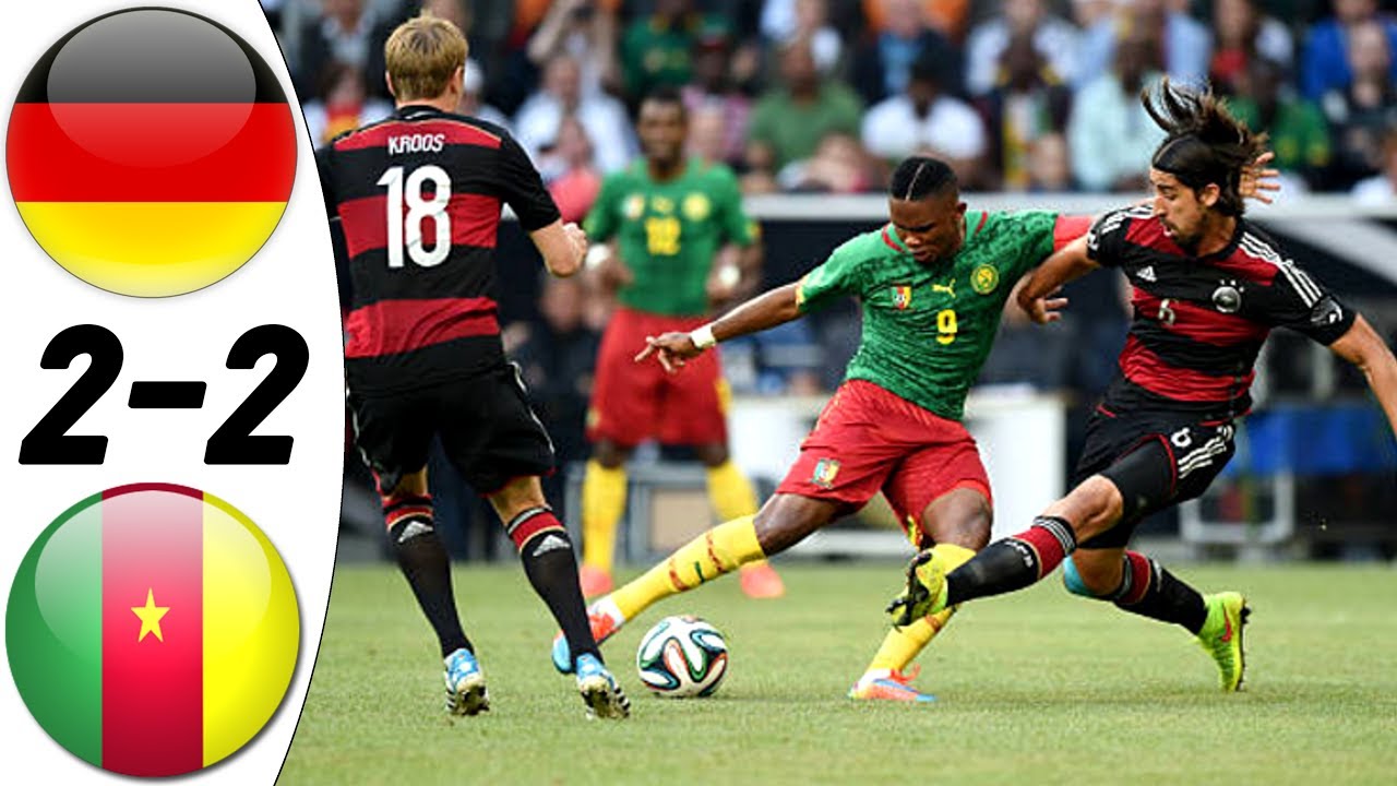 Germany vs Cameroon 2:2 - All Goals & Extended Highlights RESUMEN & GOLES 01/06/2014 HD