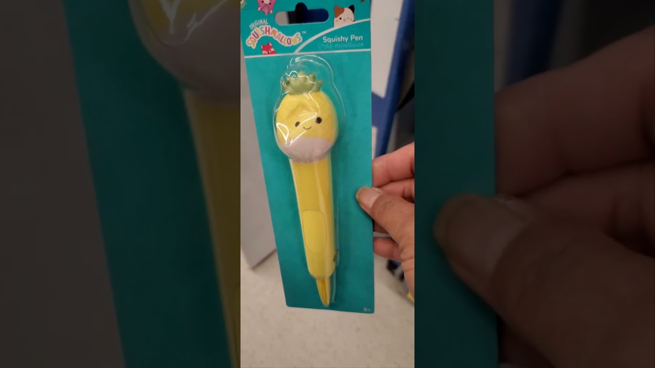 Squishmallow Squishy Pen #satisfying #shorts #amazing #hack #yearofyou #Squishy #kids