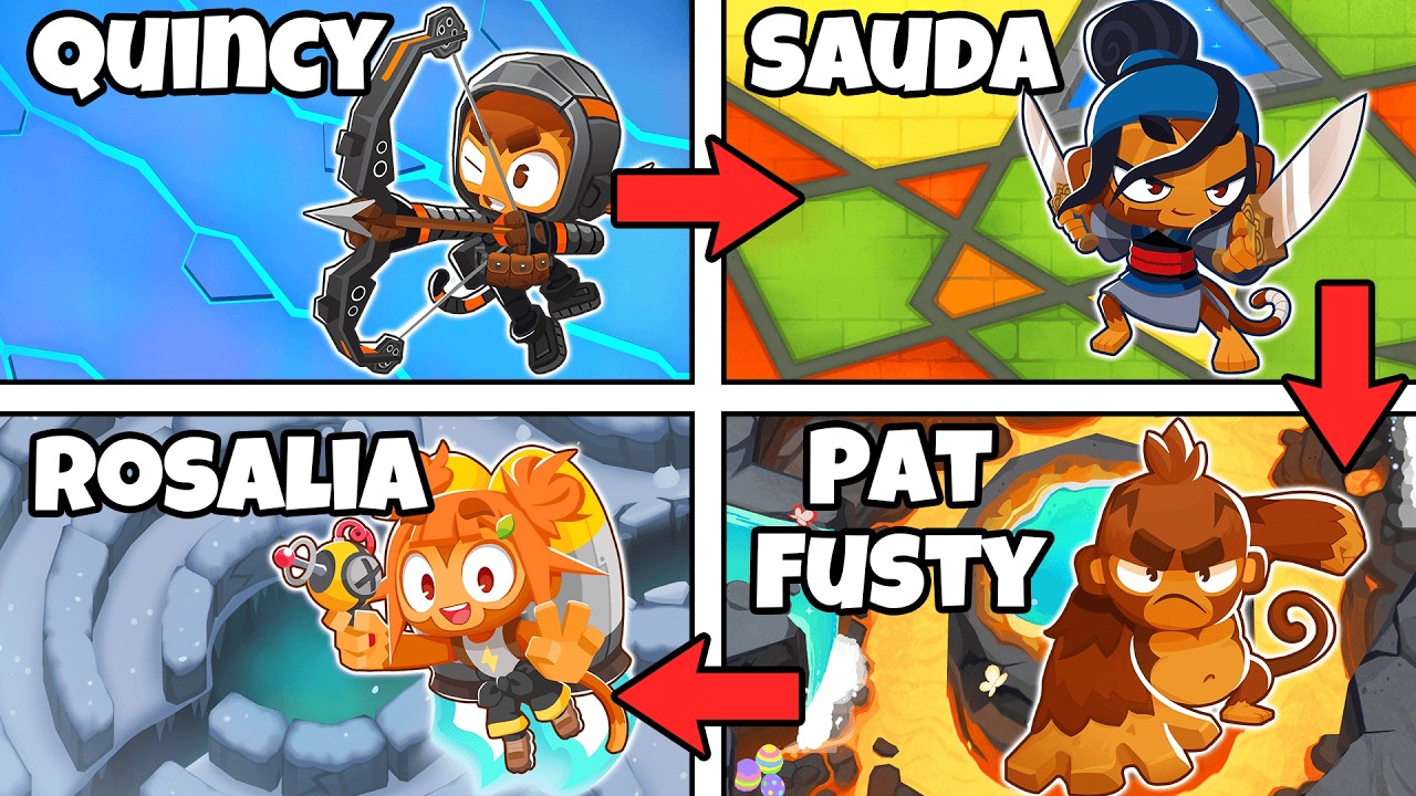 The Best Order to Get Heroes in in BTD6