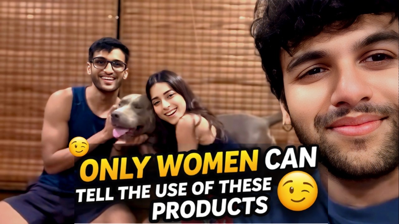 Сможете угадать, для чего используются эти женские товары? 🤔😂 с участием Танви Гадкари