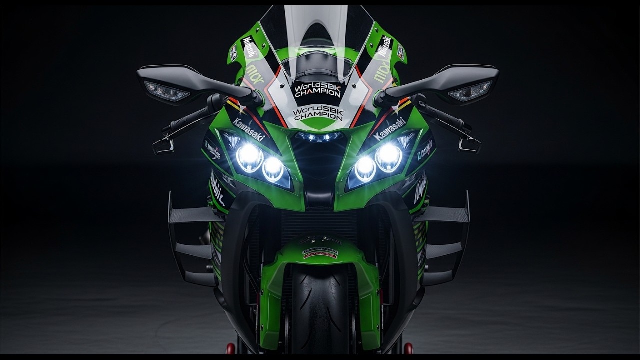 Ninja ZX-10R 2026 – Track-Dominating WorldSBK Champion!