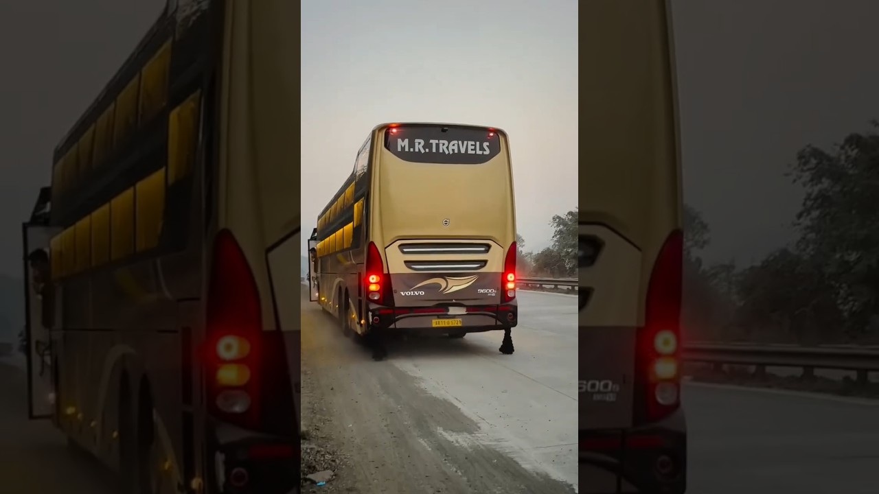 M.R.TRAVELS Jodhpur 🔄 bangalore brand new 🆕 Volvo 9600s bus service 🚌😇👌👏 