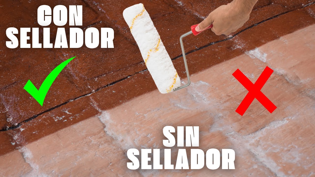 ✅Los MEJORES SELLADORES para CONCRETO y MAMPOSTERÍA🤯