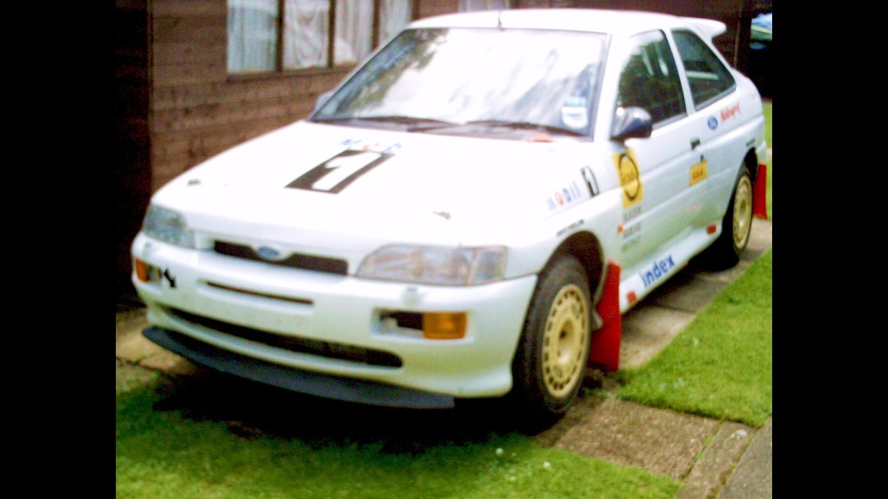 My Escort RS Cosworth I wish I'd never sold 😭 here driven by previous owner Gordon Smith