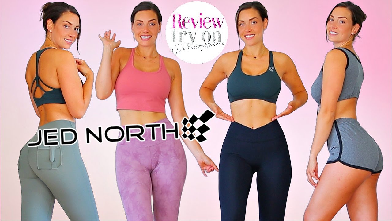 JED NORTH Try On Haul | Best black leggings, Pocket leggings and more #jednorth