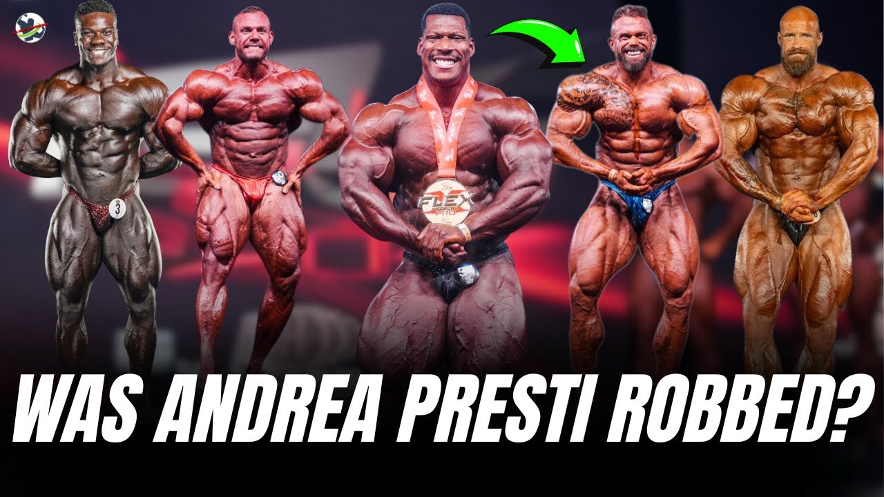 2025 Flex Weekend Italy Pro Full Results! Andrea Presti Robbed Again?