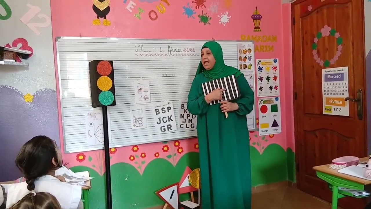 احترام ممر الراجلين يحميك من الحوادث 