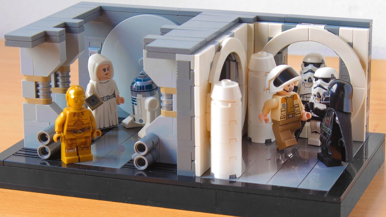 Lego Star Wars A New Hope (1/12) - Imperial Assault