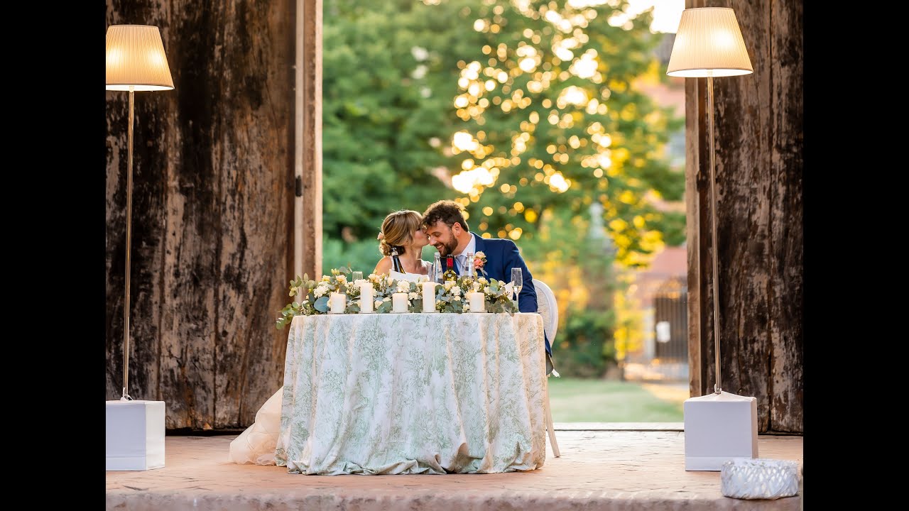 From California with Love | A Timeless Dolce Vita Wedding at Rocca Isolani, Italy 🇮🇹✨