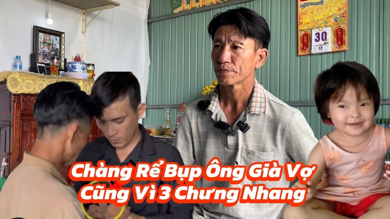 Cha của Bé Như nói hết sự thật chuyện chàng rể Đánh ông già vợ. Vì 3 cây chưng nhang