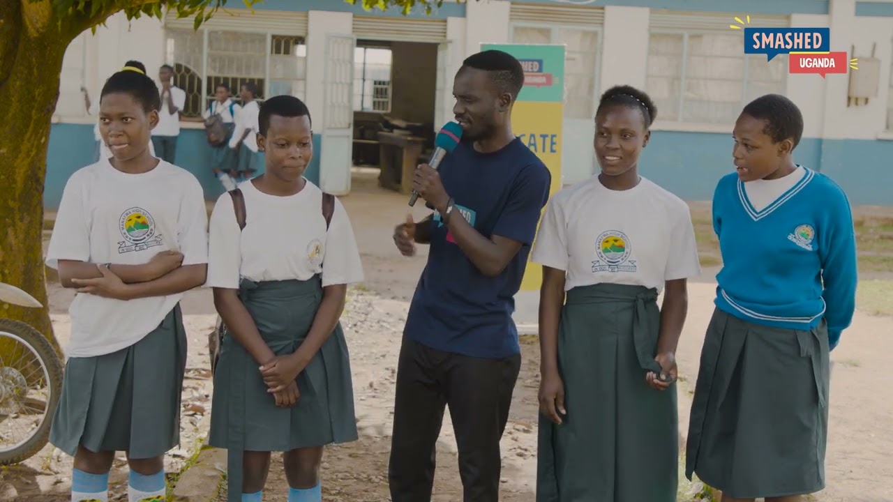 Smashed Live Interviews - Manafwa High School - Mbale