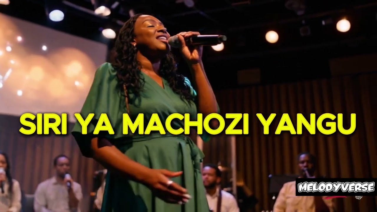 Siri Ya Machozi Yangu -Gospel Song-- Worship