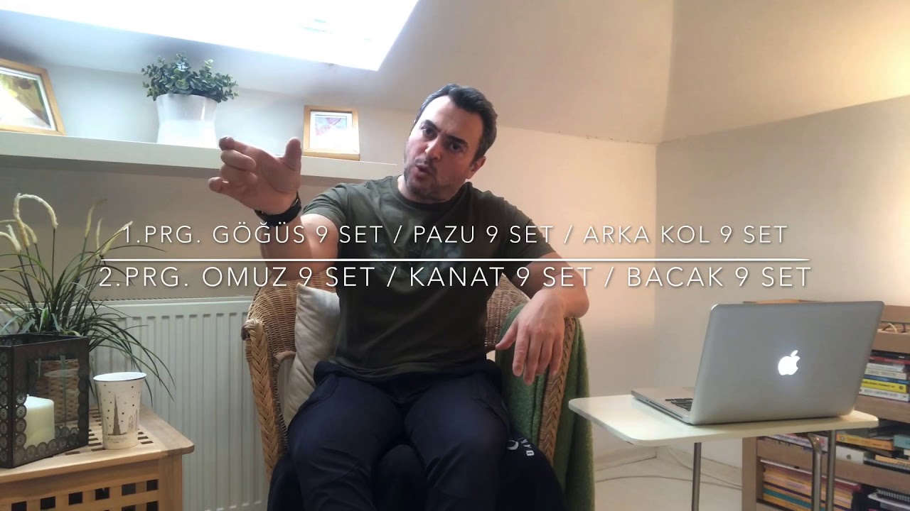 Antrenmanda Kaç Set Yapabiliriz ? Full Body Antrenmanı | Üç Kas | İki Kas | Tek Adele Antrenmanı