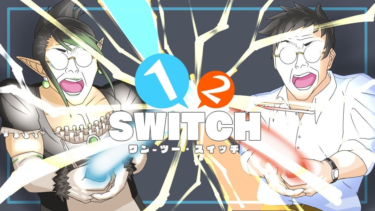 花畑チャイカと社築の1‐2‐Switch 3D