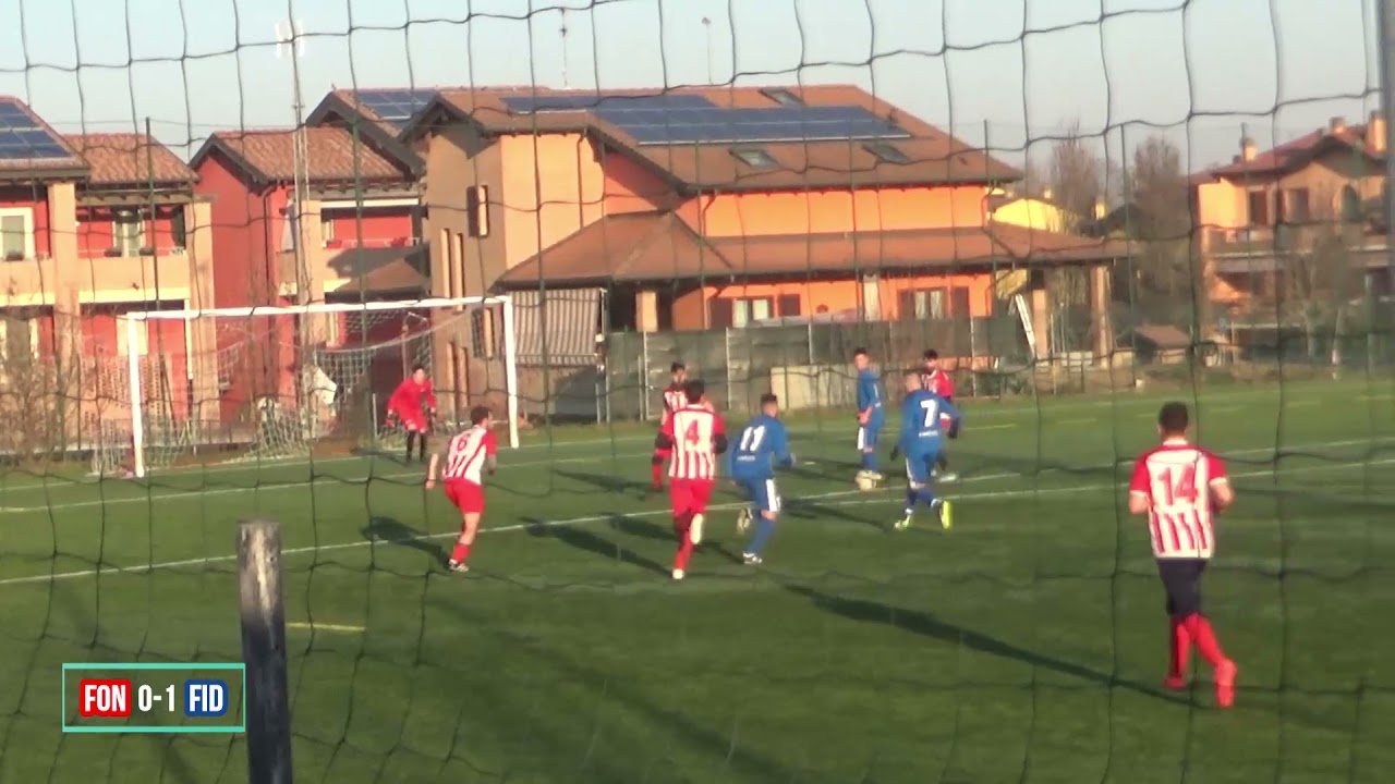 17 | Fontanellatese 0-1 Fidenza | Amichevole a Fontanellato | Highlists