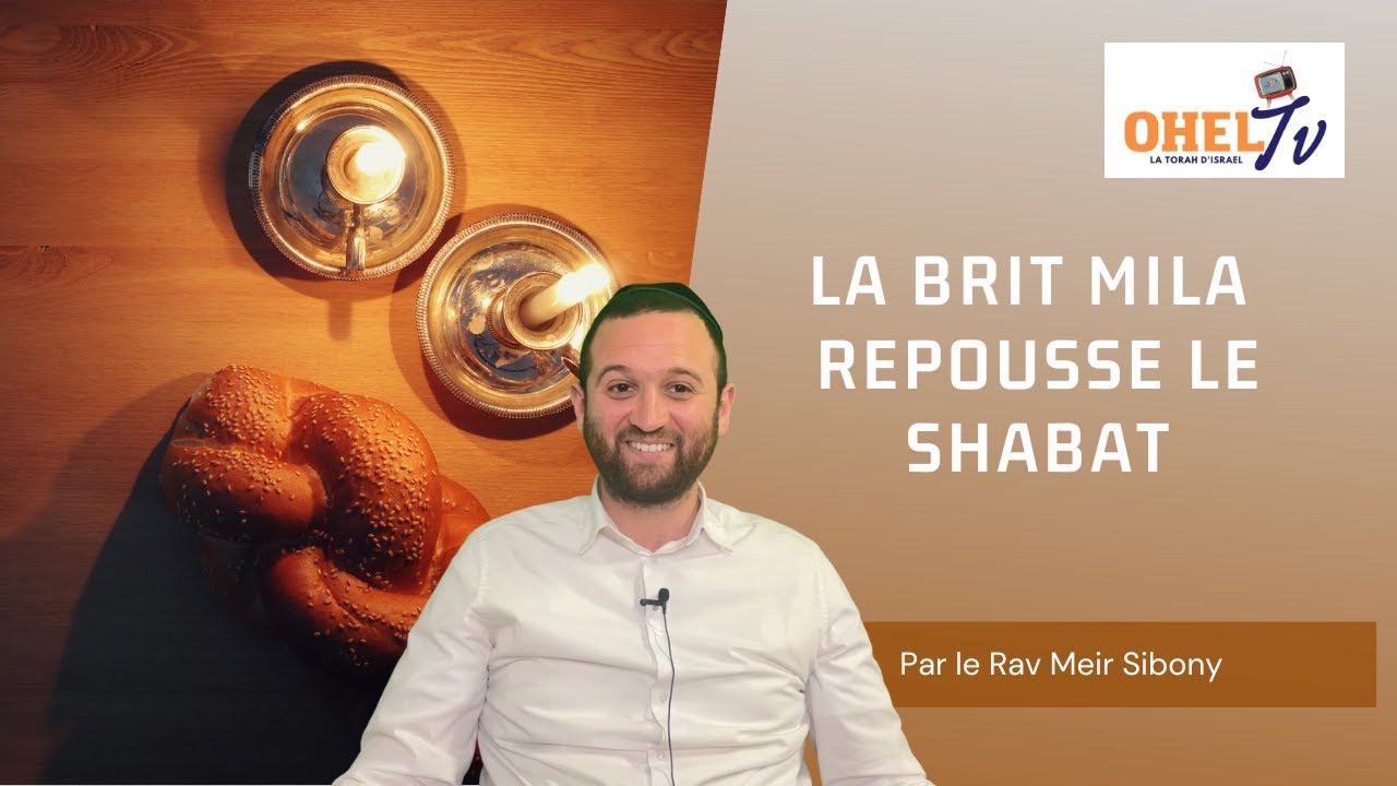 Paracha Tazria - La Brit Mila repousse Shabat - #paracha #parachat #temple