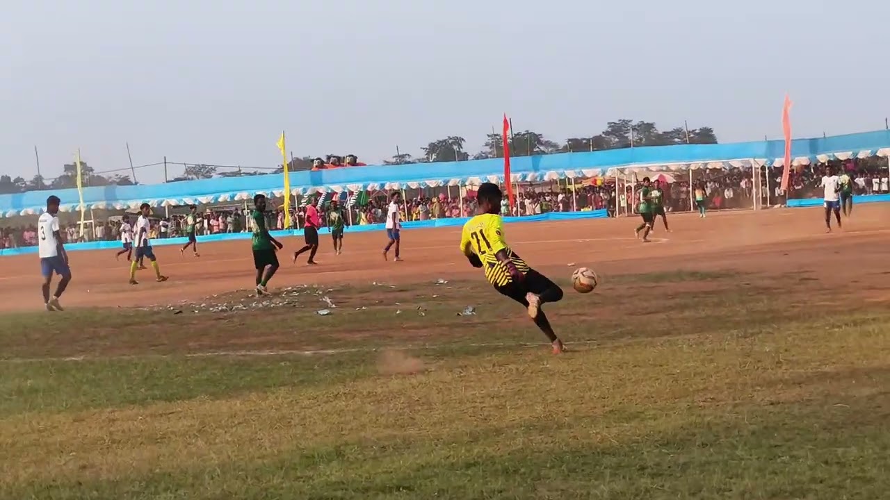 Dc chandil vs tiktok ll  mah mukabala baralunti ll Final match ll DC chandil ne 1 goal jeet hasil ki