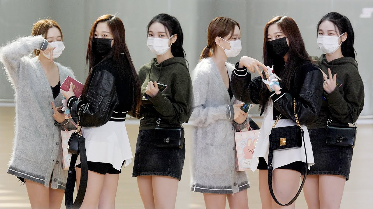에스파 (aespa) 파리 패션위크 출국 4K 직캠 @ 인천공항｜220930｜Spinel
