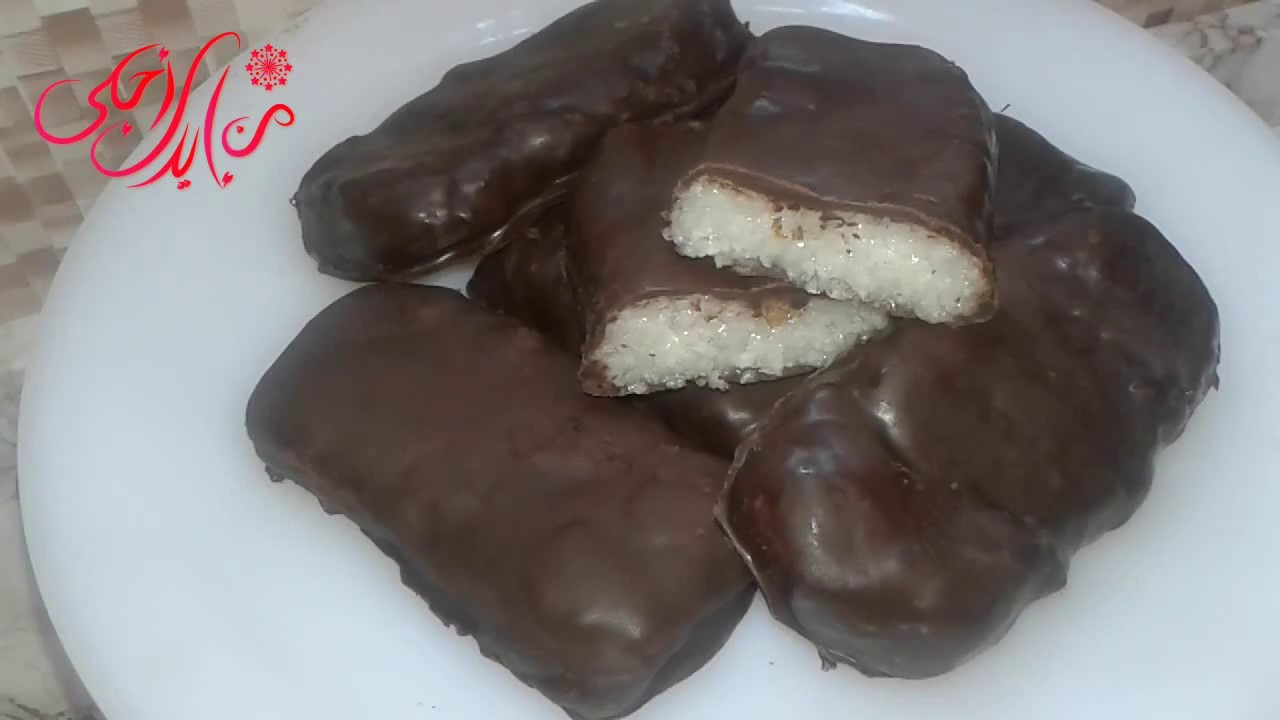 جوزية الهند بالشيكولاتة ( الجيرسى بدون لبن مكثف )