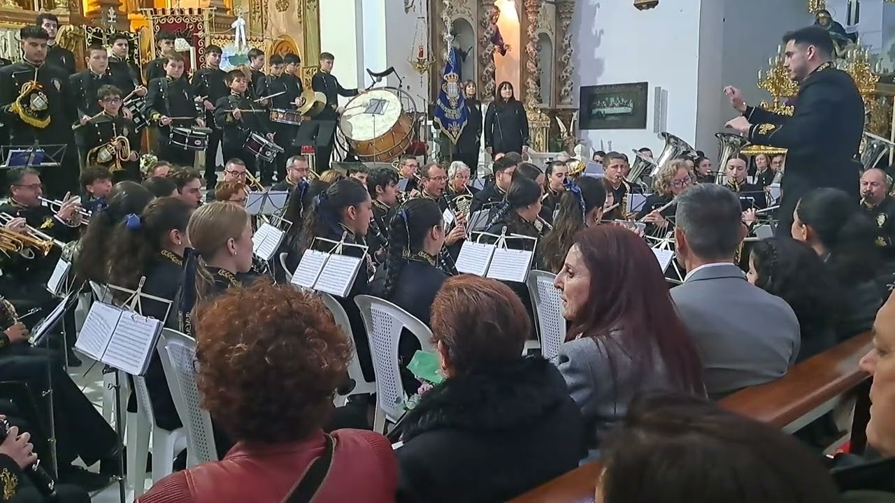 Madre tú dulce nombre . banda municipal de musica PREGON S SANTA ALBOX 2024