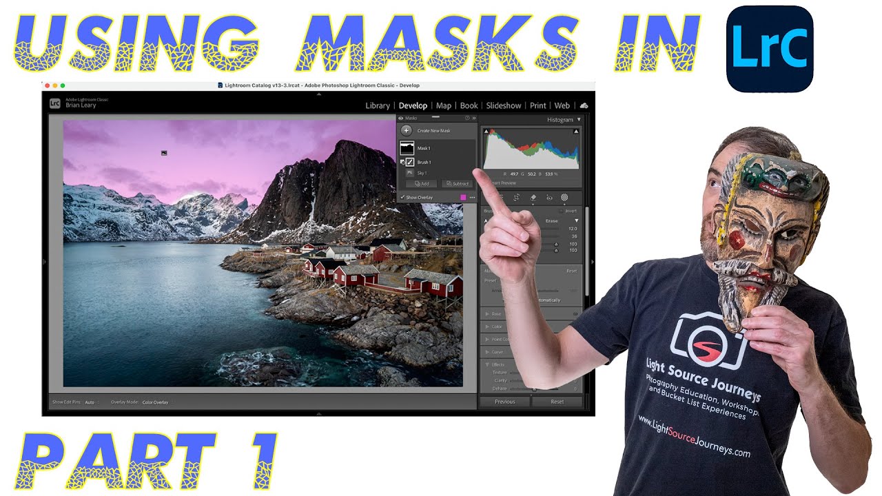 How To Use Masks In Lightroom Classic - Part 1