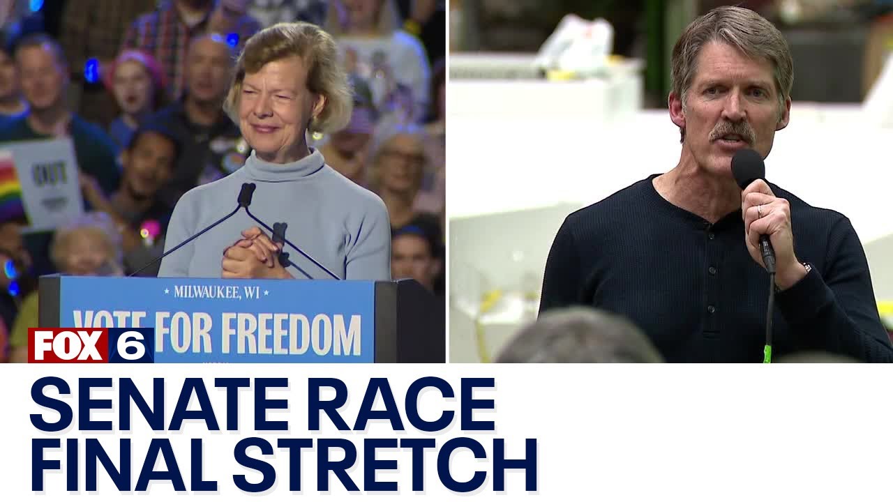 Final stretch of U.S. Senate race in Wisconsin | FOX6 News Milwaukee