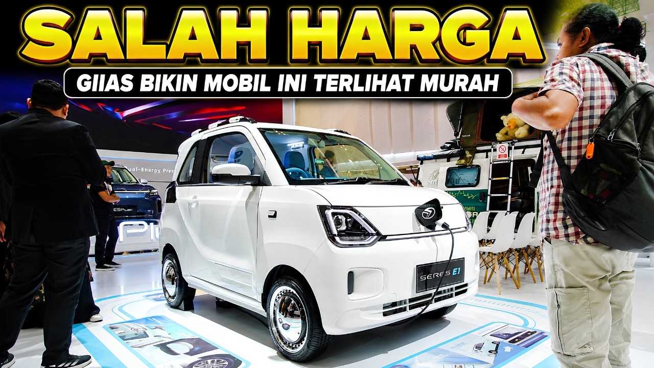 DFSK SERES TURUN HARGA GILA-GILAAN DI GIIAS 2026⁉️ KREDIT MALAH UNTUNG‼️