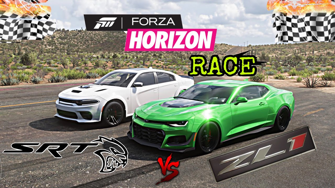 ZL1 CAMARO vs HELLCAT