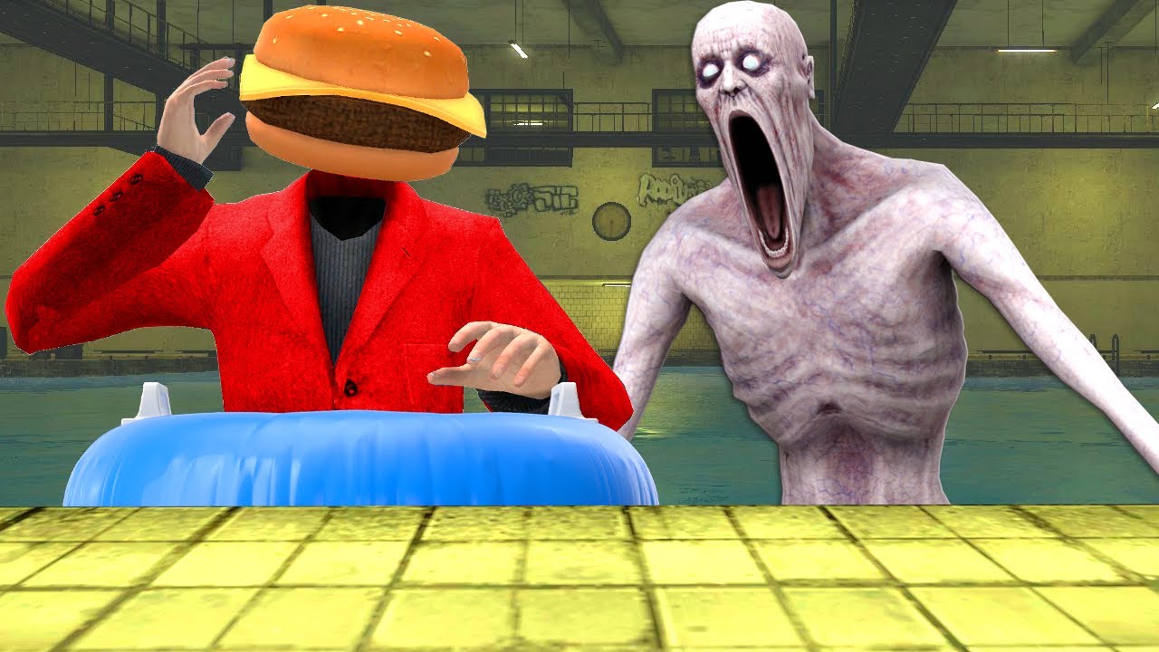 DON'T Invite SCP-096 to Your POOL PARTY in Gmod! - Garry's Mod Multiplayer RP!