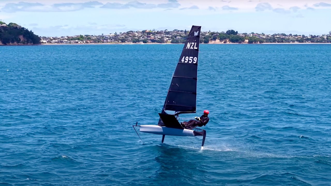 Moth Froth - Episode 1 | 2024 Moth Worlds | Dec 5 Training