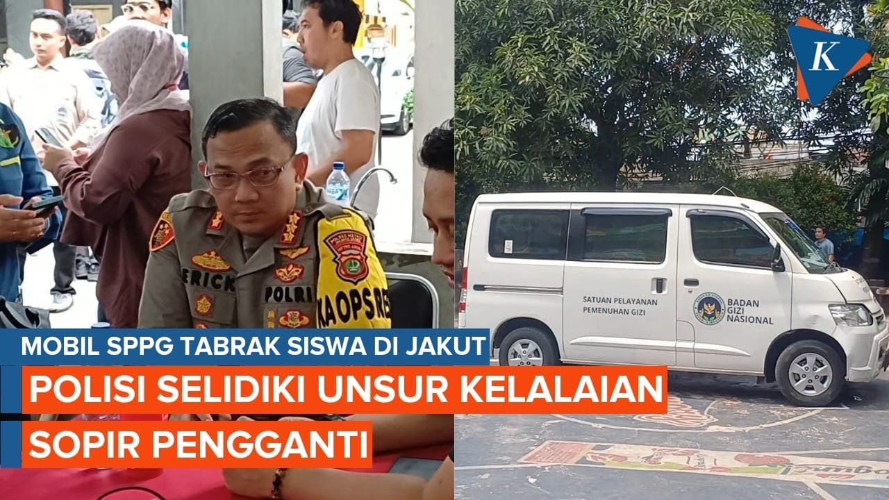 Polisi Temukan Kelalaian Sopir Mobil MBG Penabrak Siswa SD, Kasus Naik Penyidikan