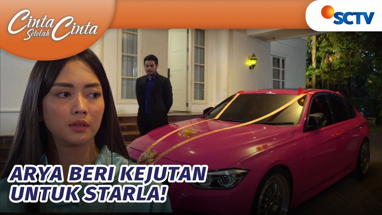 Arya Beri Hadiah Starla! Tapi Ekespresi Starla Kok!?! | Cinta Setelah Cinta - Episode 442