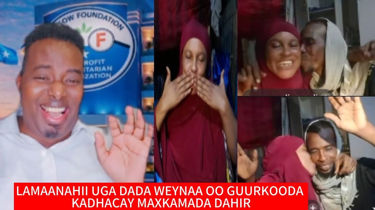 LAMAANAHII UGA DADA WEYNAA OO GUURKOODA KADHACAY MAXKAMADA DAHIR ALASOW 