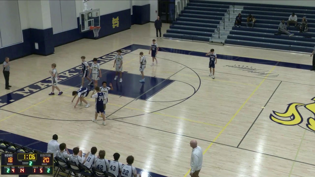 St. Mark's 7 Gold vs ESD White