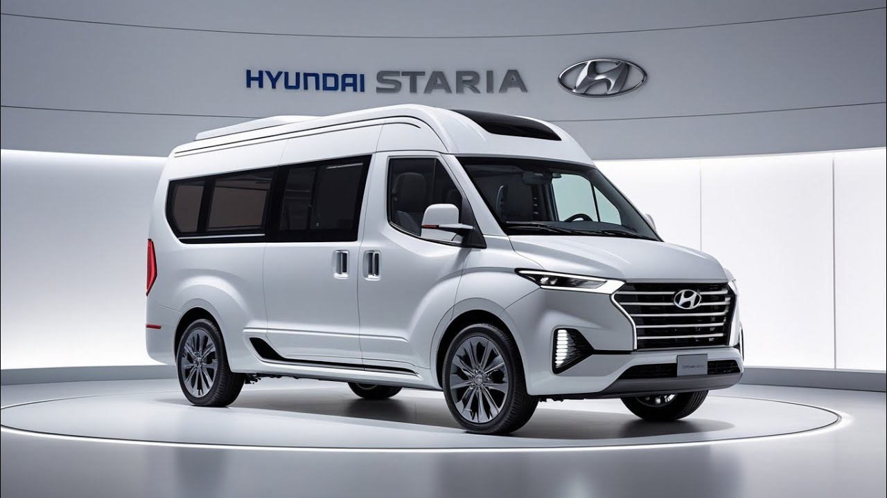 FUTURE CAMPER VAN 2026 🚐✨HYUNDAI STARIA CAMPER CONCEPT