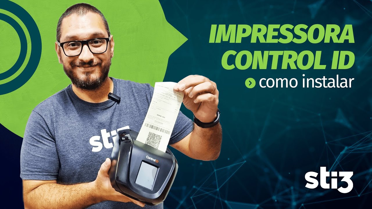 Como instalar e configurar IMPRESSORA CONTROL ID