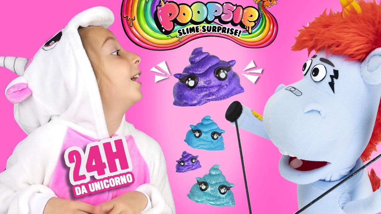 PASSO 24 ORE DA UNICORNO - SOPHIE GIOCA CON ME