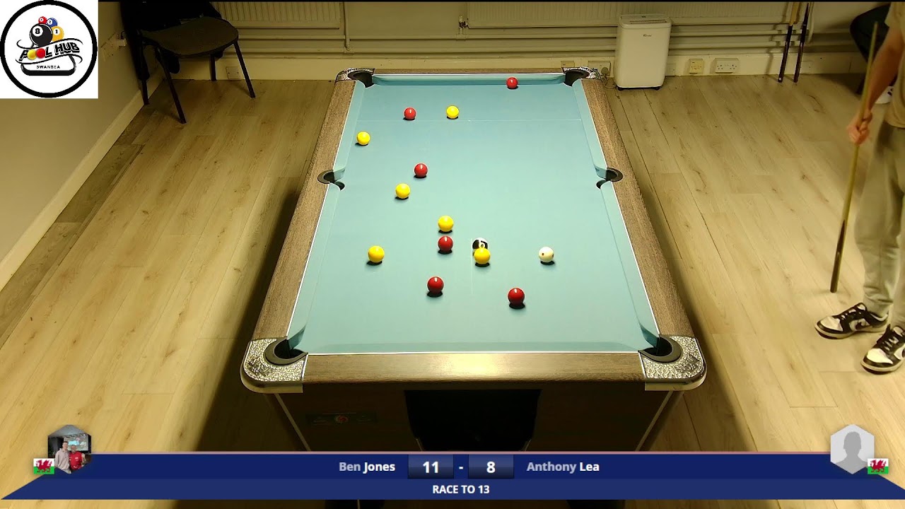 poolhub KOTH - ben jones vs anthony lea  + liam mcghee vs mike boland
