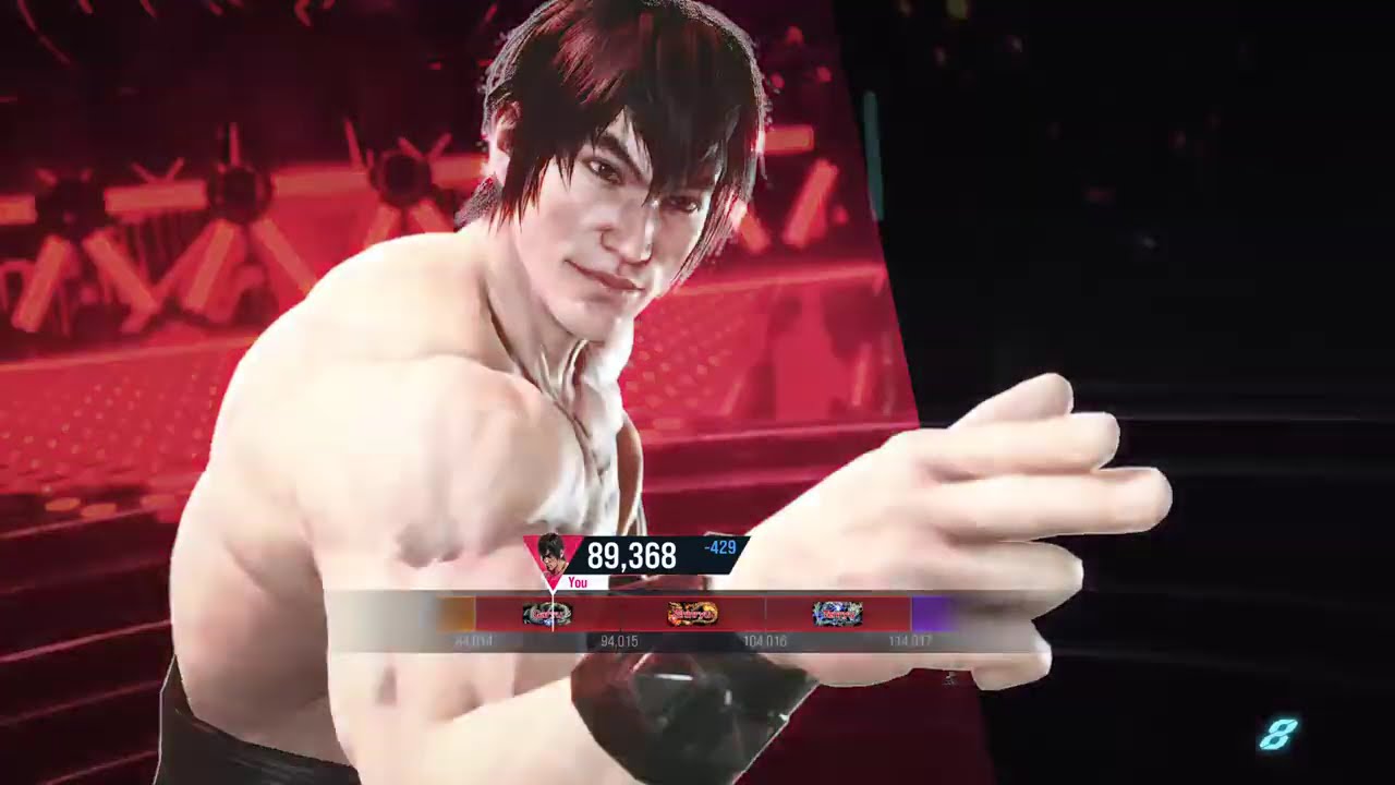 Tekken 8 March Day Ranked