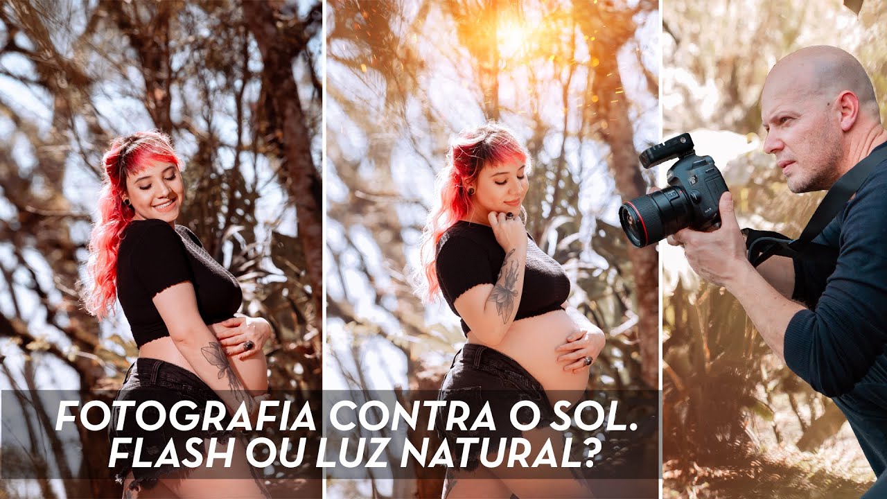 Fotografia contra o sol - Teoria e Prática - Aula 1!