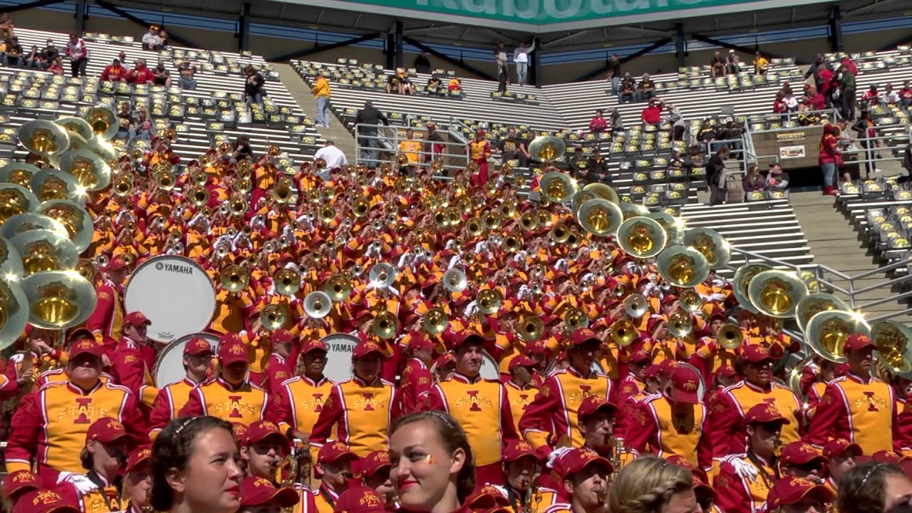 ISUCF'V'MB: Chorale Fights at Iowa