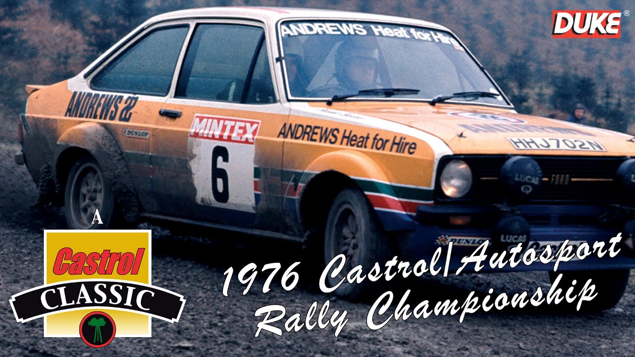 The 1976 Castrol/Autosport Rally Championship