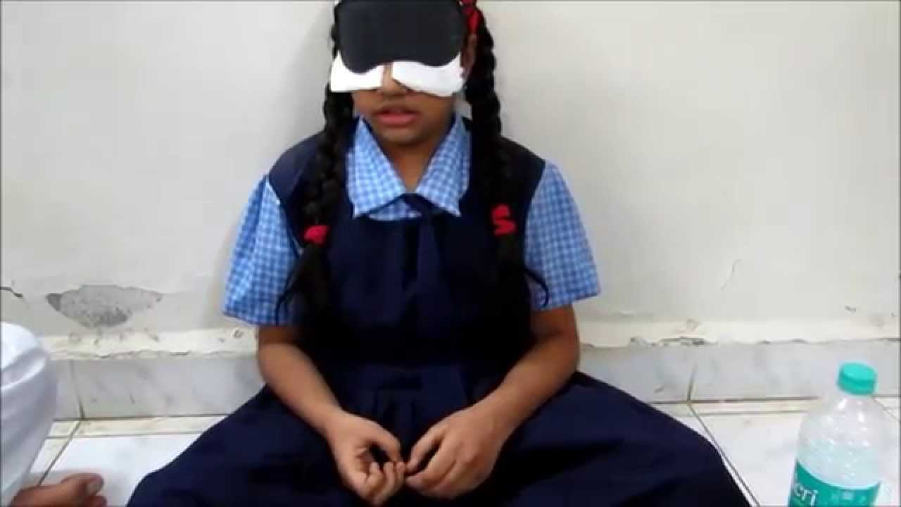 Blindfold Exercise - Card Reading