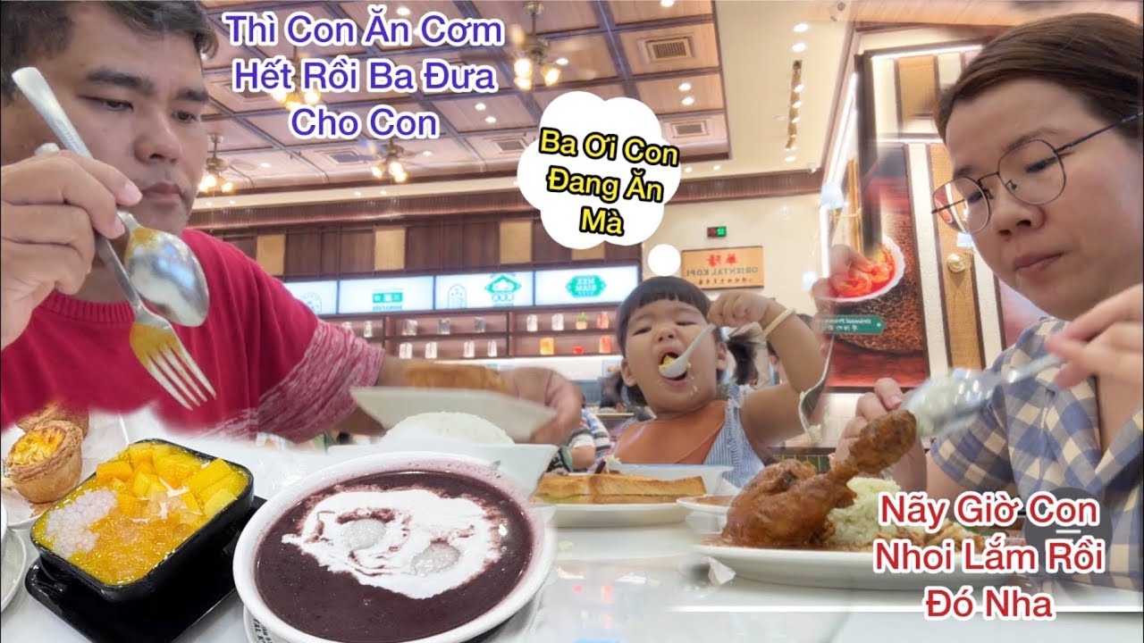 Lần Đầu Đến Ăn Ở Qu&aacute;n Oriental Kopi Ở Malaysia, Bất Ngờ Với Qu&aacute; Nhiều M&oacute;n Ngon Gia Đ&igrave;nh Nguy&ecirc;n Ăn N&ecirc;