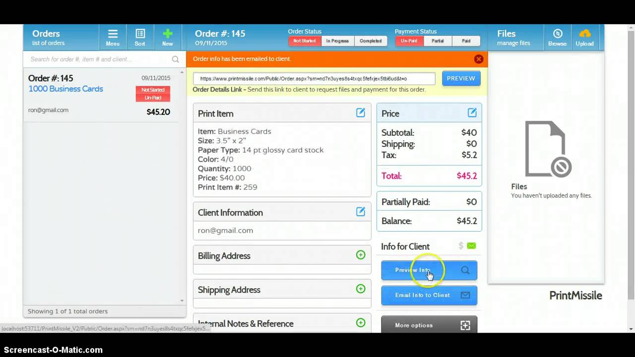 The #1 Print shop management tools