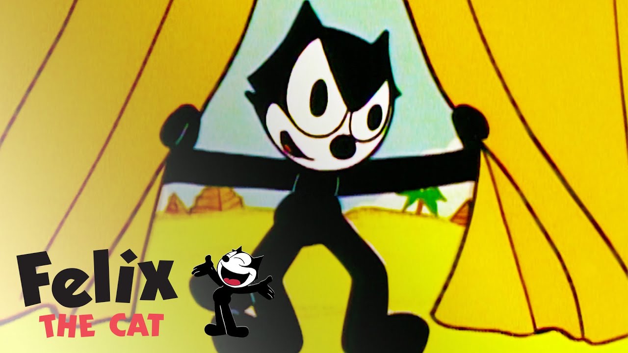 The Search for the Egyptian Treasure | Felix The Cat | Full Episodes