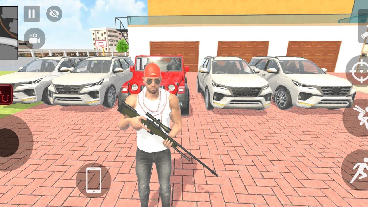 😱Franklin order by 4️⃣ new furniture 💥in indian thief auto simulator 🤯 #video #mrasgaming