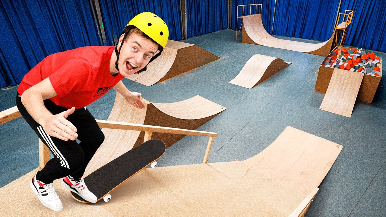 Wij Bouwen Een €3000 Skatepark!