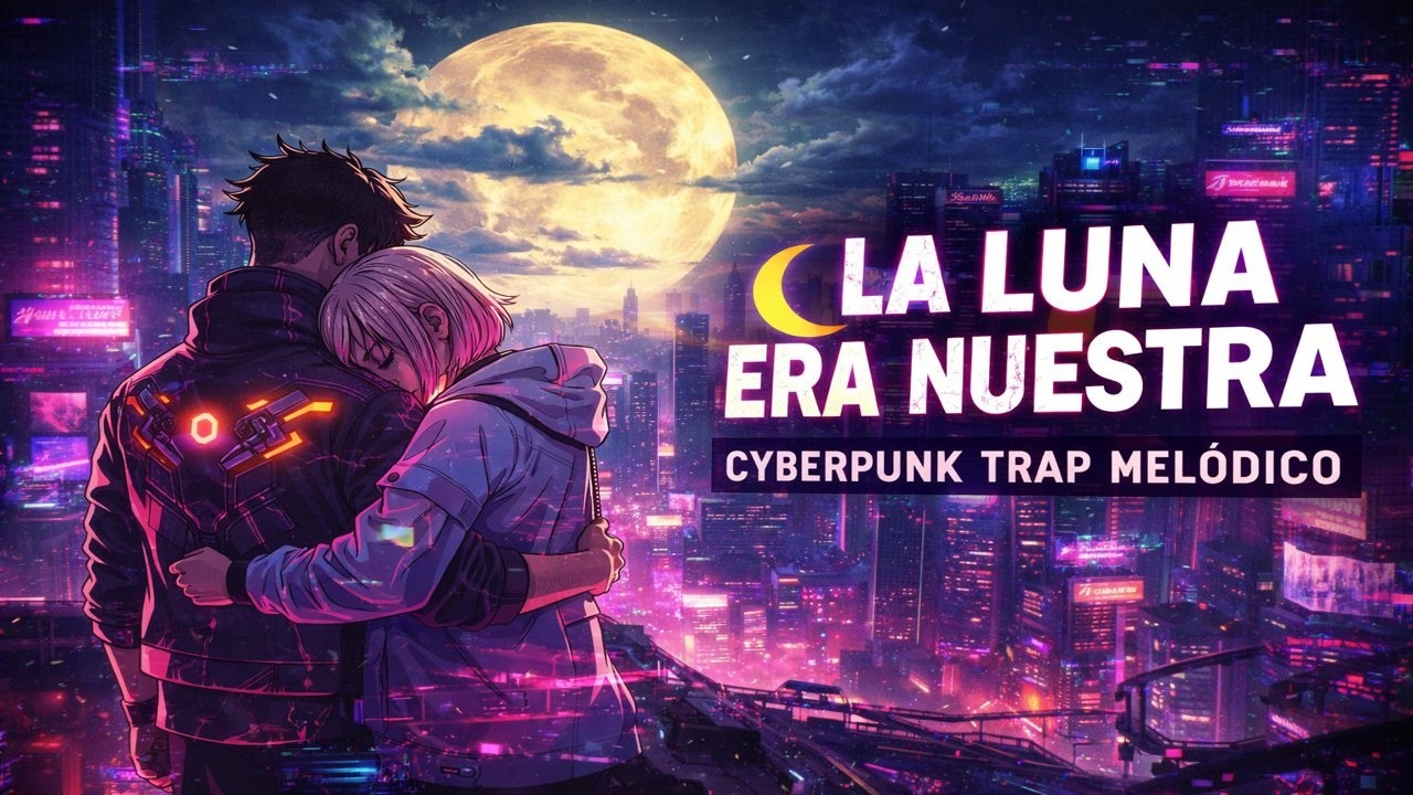 La Luna Era Nuestra 🌙✨ | Historia de Amor en una Ciudad Cyberpunk