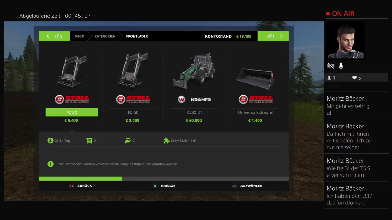 Let's Play LS17 #1 Willkommen auf dem Hof